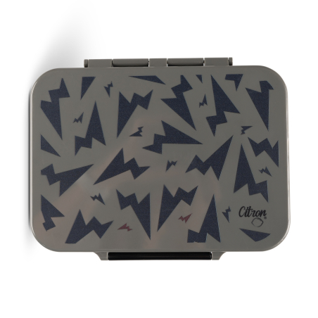 Citron Obědový box Tritan - Teen, Thunder Black