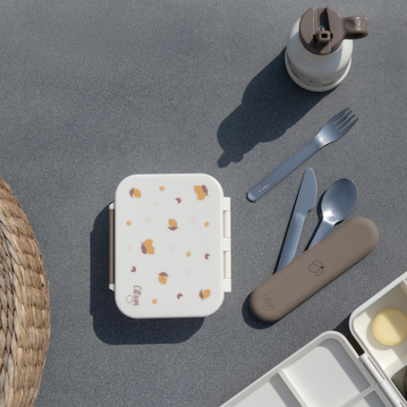 Citron Snackbox Mini Tritan - Lemon