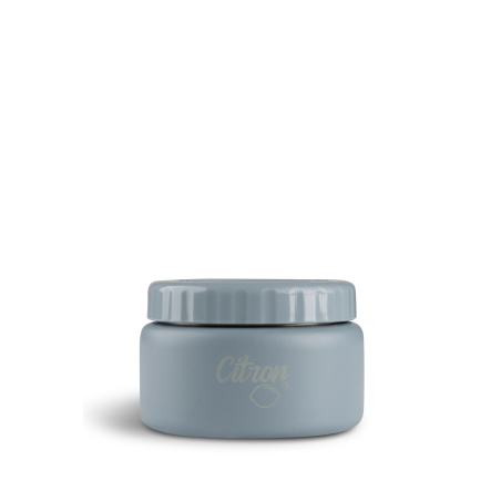 Citron Stainless Steel Food Jar 250 ml - Dusty Blue