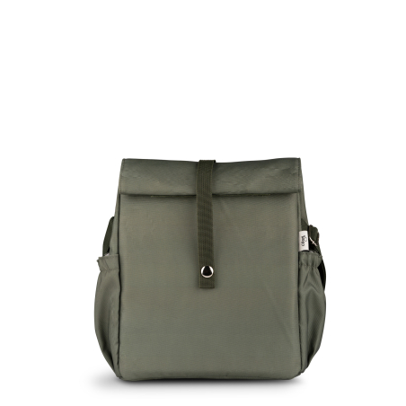 Citron Rollup Thermal Lunchbag - Green