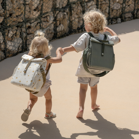 Citron Rollup Thermal Lunchbag - Green