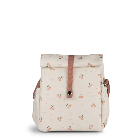 Citron Rollup Thermal Lunchbag - Cherry