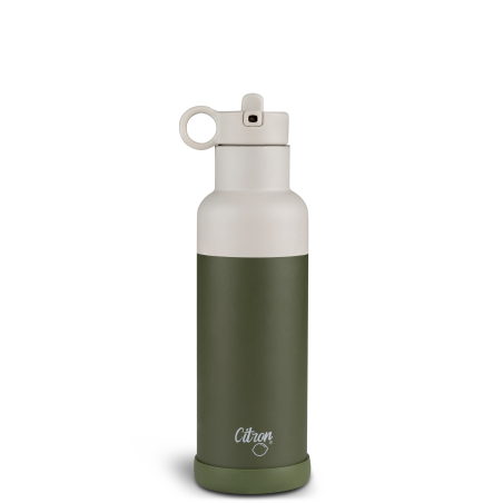 Citron Water Bottle 500 ml (Stainless Steel) - Green