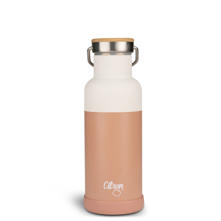 Citron Nerezová lahev na vodu 500 ml - Blush Pink