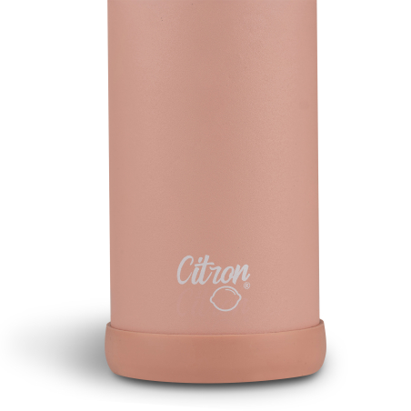 Citron Nerezová lahev na vodu 500 ml - Blush Pink