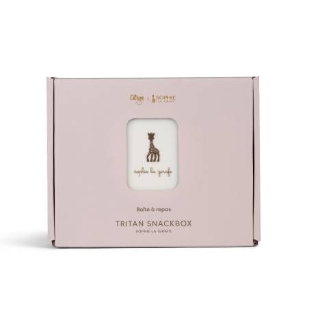Citron Desiatový box Tritan - Sophie La Girafe