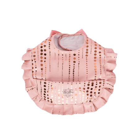 Bjällra of Sweden Bib Rose Gold