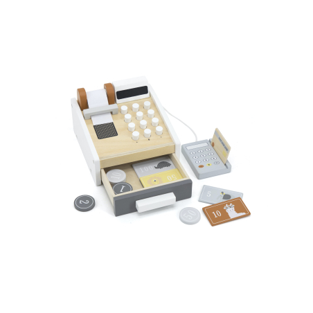 TRYCO Wooden Cash Register