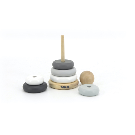 TRYCO Wooden Ring Pyramid