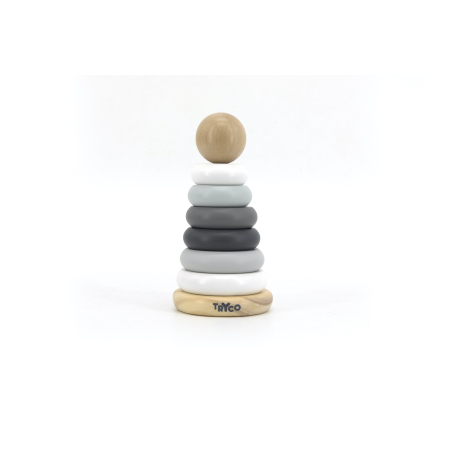 TRYCO Wooden Ring Pyramid