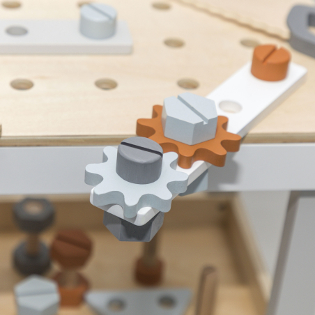 TRYCO Drevený pracovný ponk