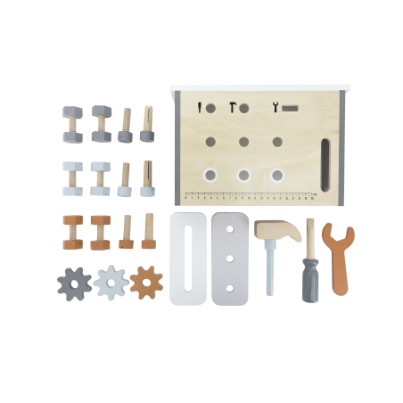 TRYCO Drevený stolný ponk