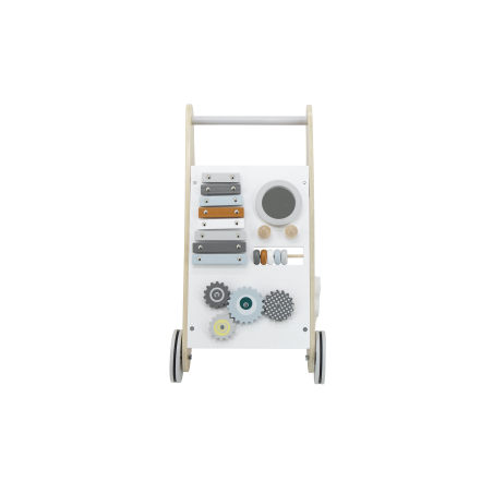 TRYCO Wooden Baby Activity Walker