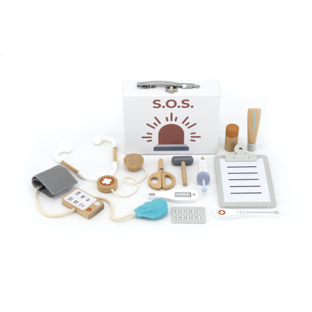 TRYCO Wooden Doctor set