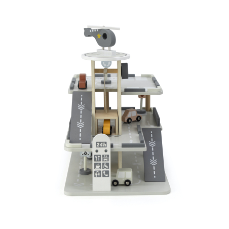 TRYCO Dřevěný parkovací dům