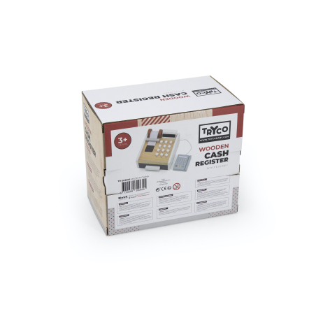 TRYCO Wooden Cash Register