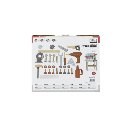 TRYCO Drevený pracovný ponk