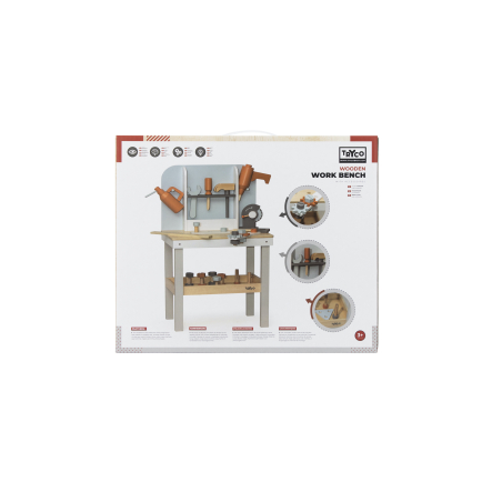 TRYCO Drevený pracovný ponk