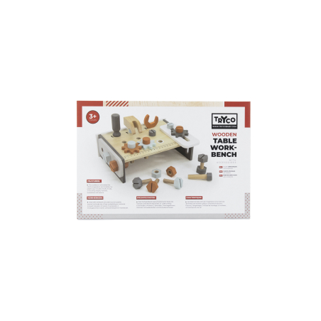 TRYCO Drevený stolný ponk