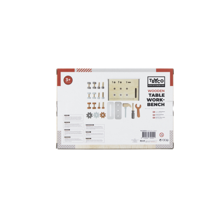 TRYCO Drevený stolný ponk