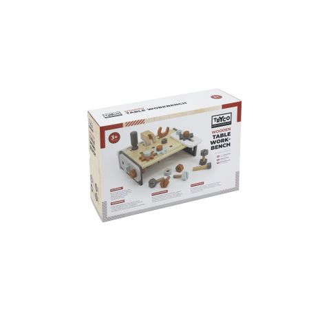 TRYCO Drevený stolný ponk