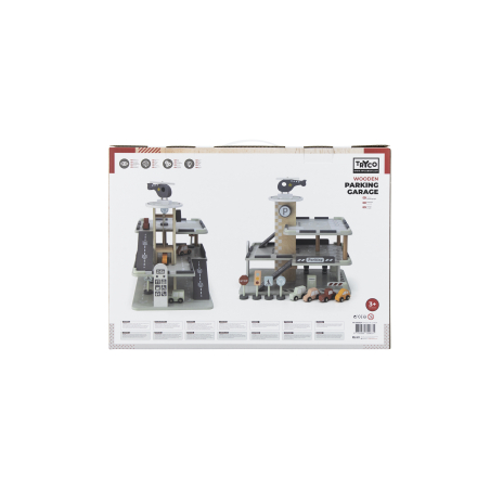 TRYCO Dřevěný parkovací dům