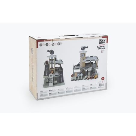 TRYCO Dřevěný parkovací dům