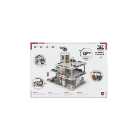 TRYCO Dřevěný parkovací dům