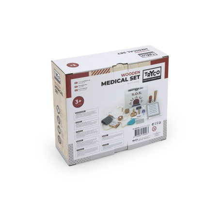 TRYCO Drevený pracovný ponk