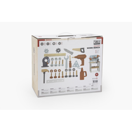 TRYCO Drevený pracovný ponk