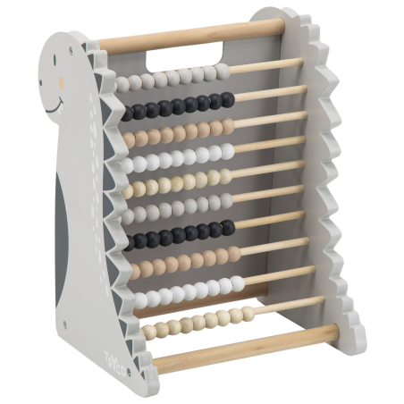 TRYCO Wooden Dino Abacus