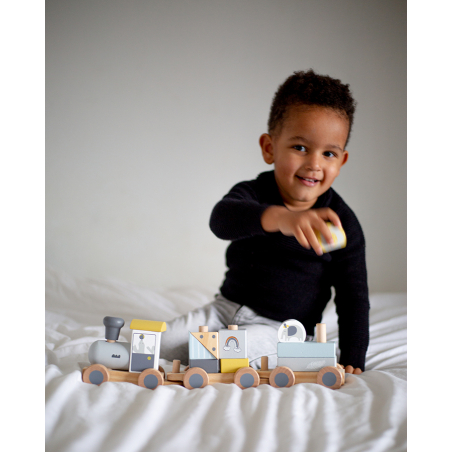 TRYCO Drevený vláčik, veľký