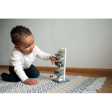 TRYCO Wooden Zigzag Racetrack