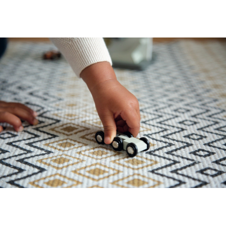 TRYCO Wooden Zigzag Racetrack