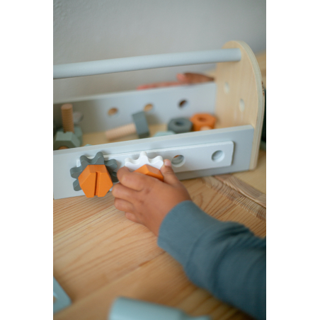 TRYCO Drevený box na náradie