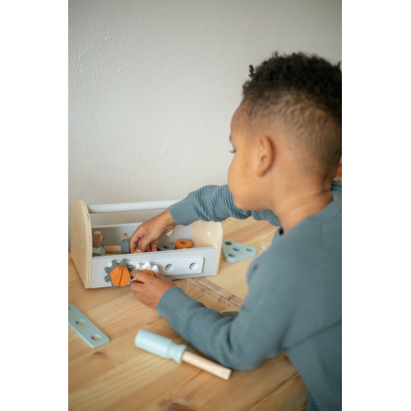 TRYCO Drevený box na náradie