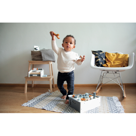 TRYCO Drevený stolný ponk