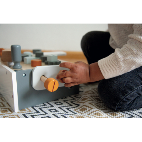 TRYCO Drevený stolný ponk