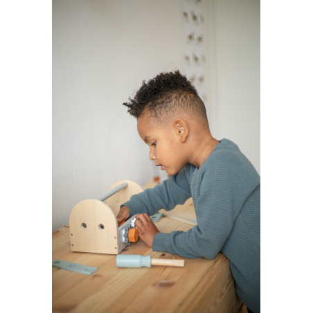 TRYCO Drevený box na náradie