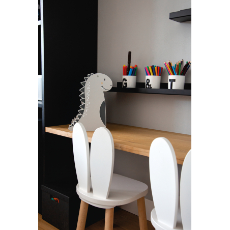 TRYCO Wooden Dino Abacus