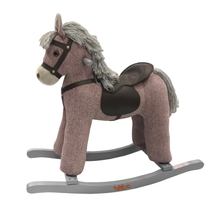 TRYCO Rocking Horse Milo Pink, 36m+