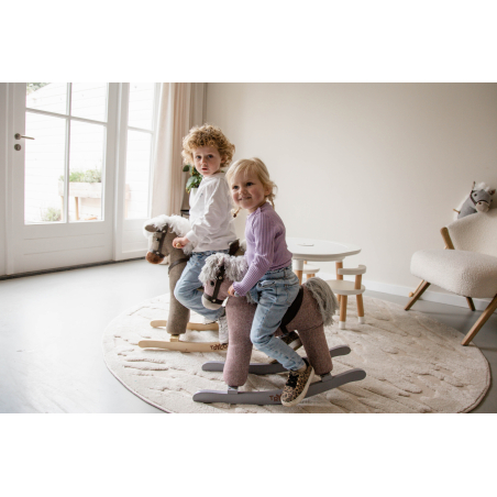 TRYCO Houpací kůň Milo Brown, velký (36m+)