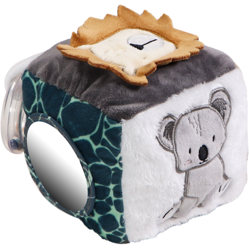 TRYCO Jungle Activity Cube