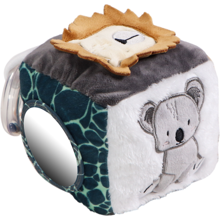 TRYCO Jungle Activity Cube