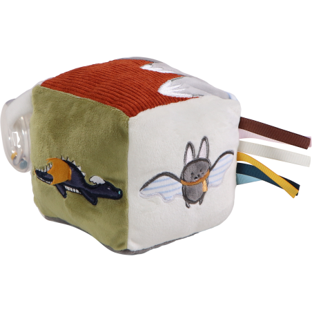 TRYCO Mäkká kocka s aktivitami - Fantasy