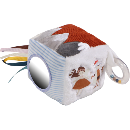 TRYCO Mäkká kocka s aktivitami - Fantasy