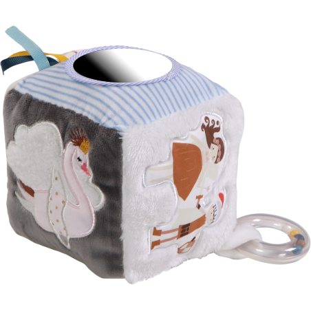 TRYCO Mäkká kocka s aktivitami - Fantasy