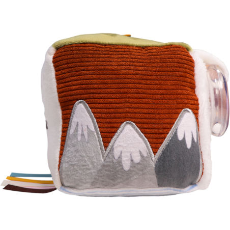 TRYCO Mäkká kocka s aktivitami - Fantasy