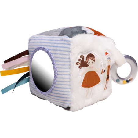 TRYCO Mäkká kocka s aktivitami - Fantasy