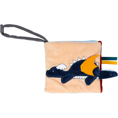 TRYCO Knižka na kočík s aktivitami - Fantasy